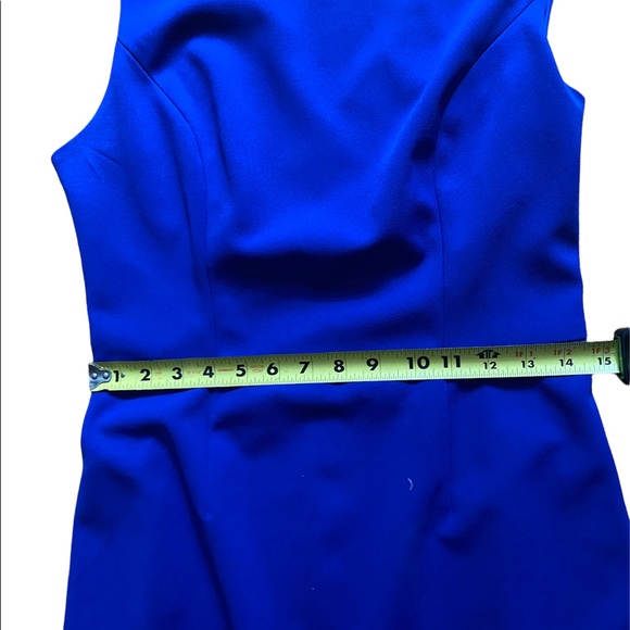 Women’s Size 10 Betsy Johnson Royal Blue Cut Out Sleeveless Dress - Picture 7 of 10